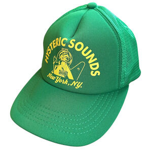 Hysteric Glamour Trucker Hat New York Green
